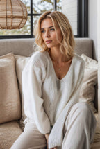 Sweter moherowy Ivory Echo