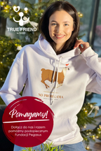 Bluza z kapturem No Probllama