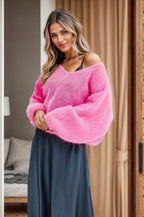 Sweter moherowy Bubblegum