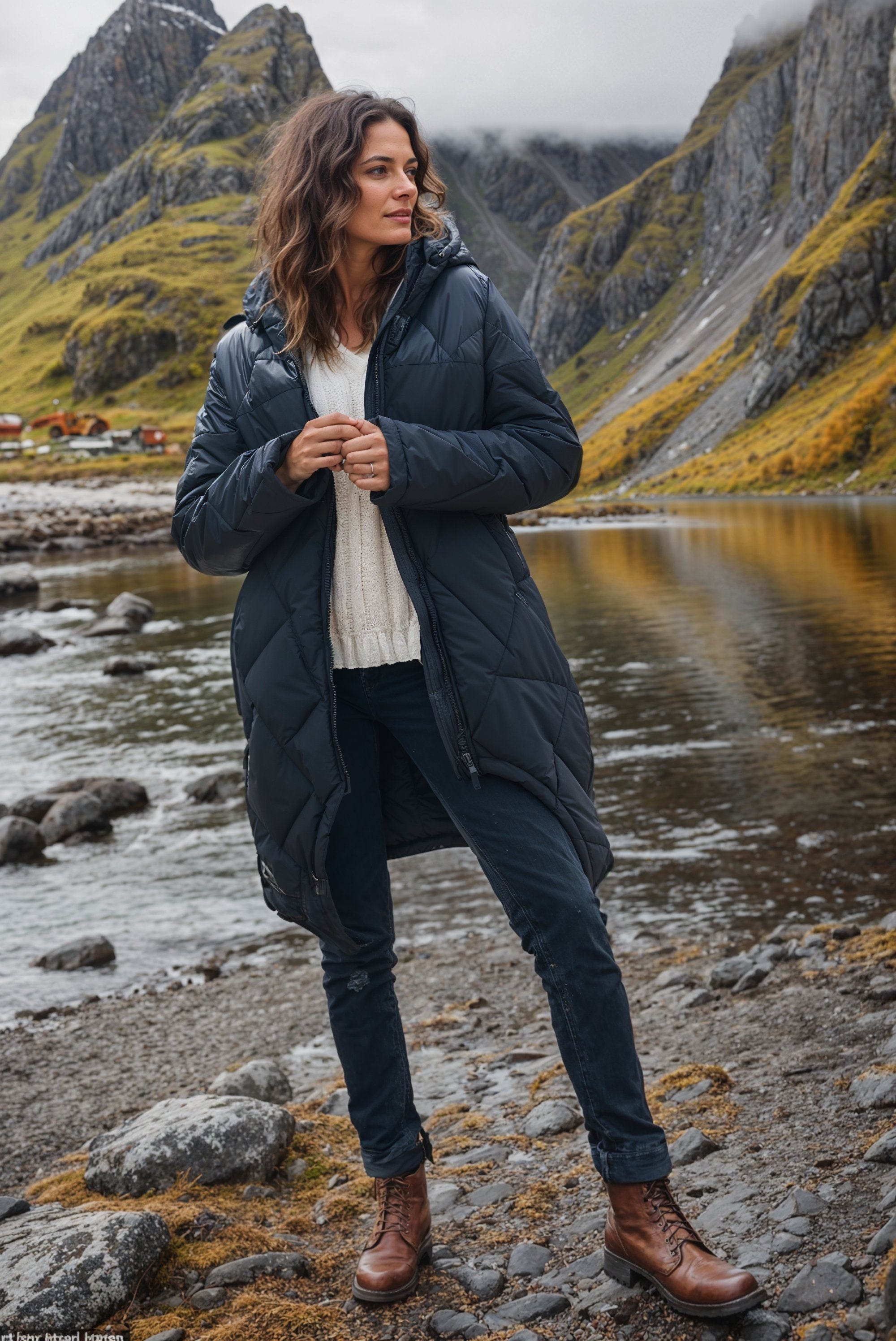 Kurtka zimowa Iceberg Midnight Traveller