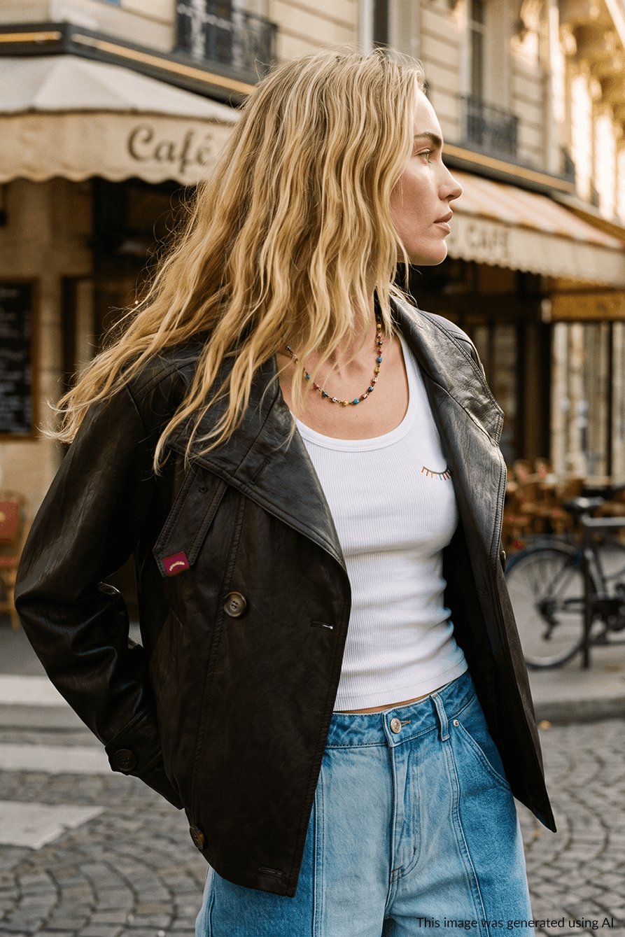 Kurtka ramoneska Brown Sugar