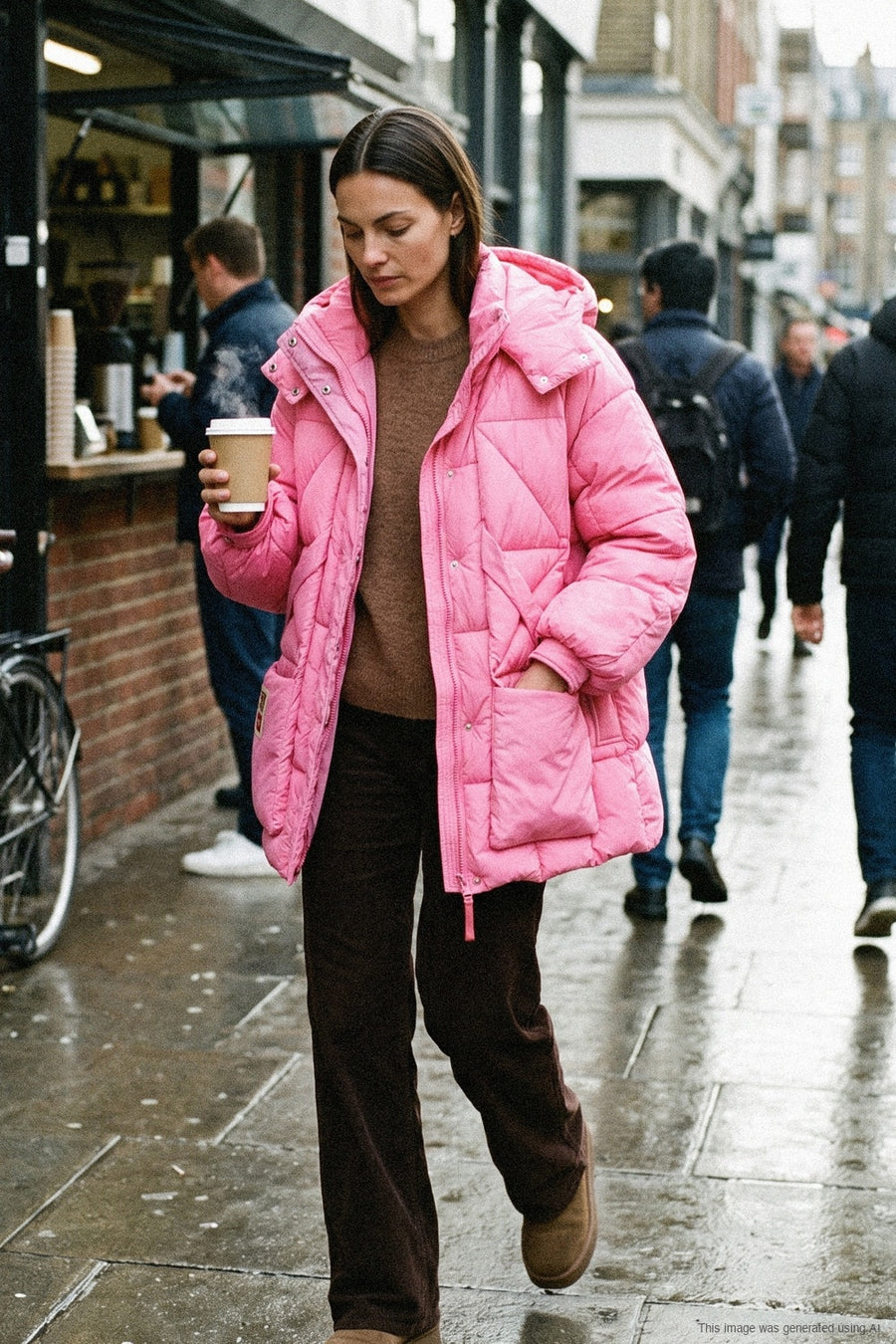 Kurtka zimowa Stormy Cotton Candy