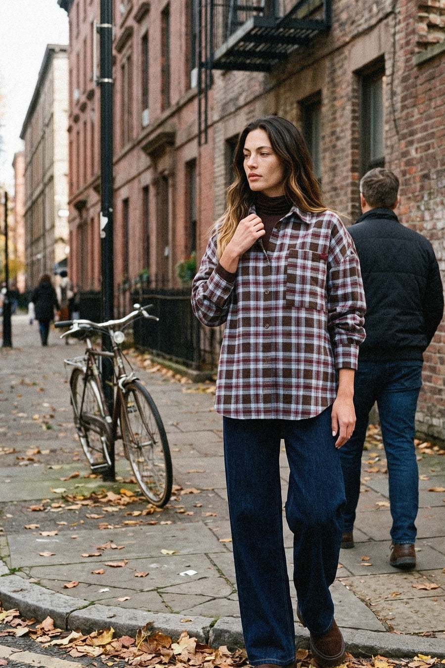 Koszula flanelowa Quiet in Loud