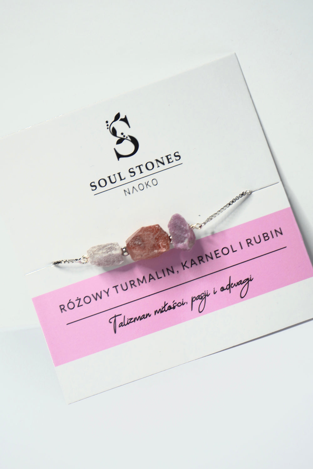 Bransoletka Soul Stones Love