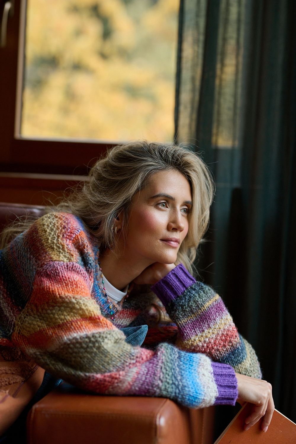 Sweter Retro Glam