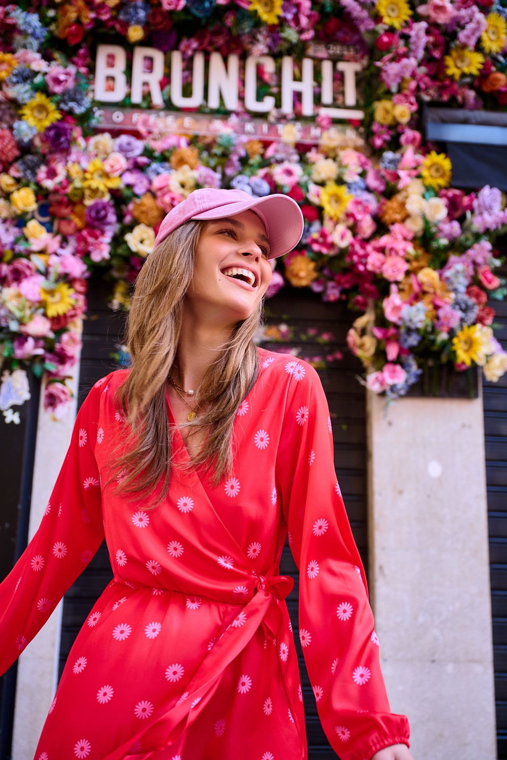 Sukienka mini Daisy Chic
