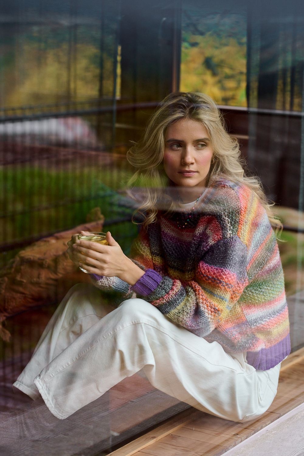 Sweter Retro Glam