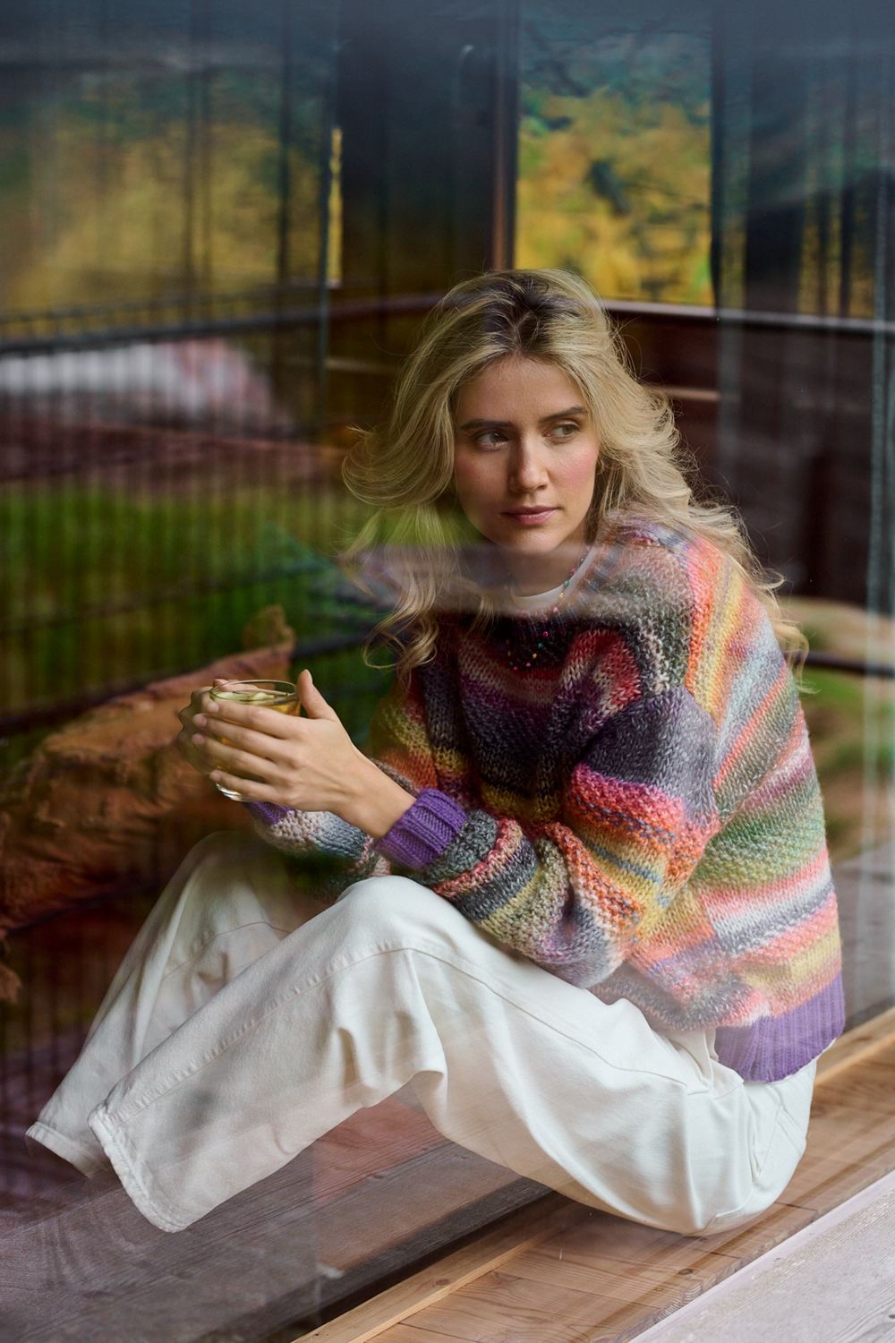 Sweter Retro Glam