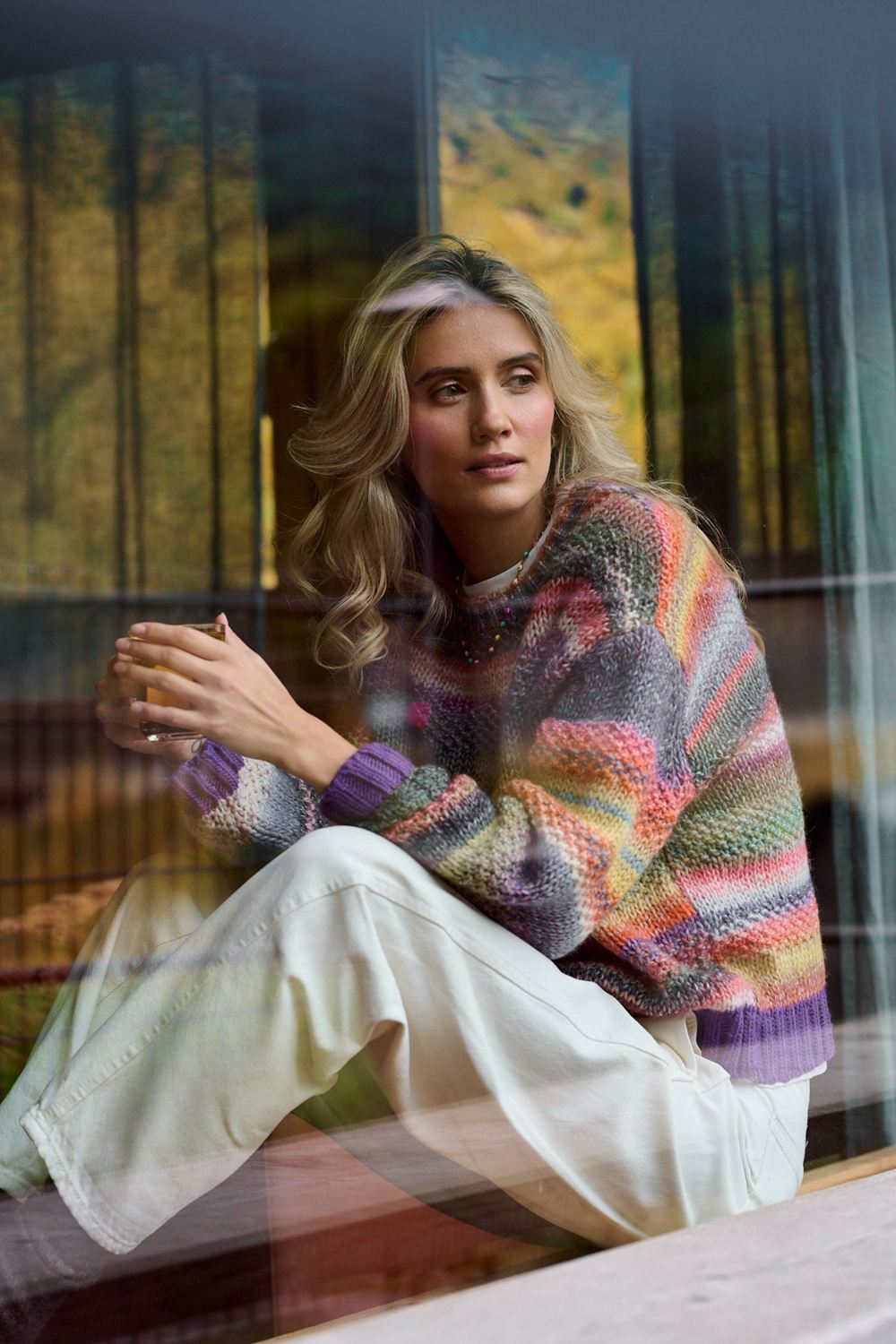 Sweter Retro Glam