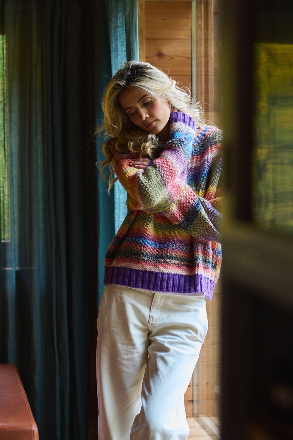Sweter Retro Glam