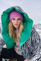 Dwustronna kurtka zimowa Alaska Zeebra