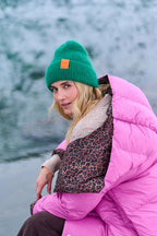 Dwustronna kurtka zimowa Alaska Pink Panther