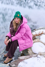 Dwustronna kurtka zimowa Alaska Pink Panther