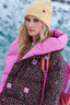 Dwustronna kurtka zimowa Alaska Pink Panther
