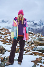 Kurtka zimowa Tromso Colorblock