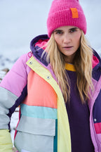 Kurtka zimowa Tromso Colorblock