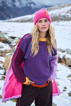 Kurtka zimowa Tromso Colorblock