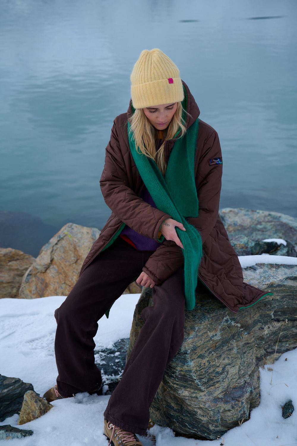 Dwustronna kurtka zimowa Iceberg Deep Roots