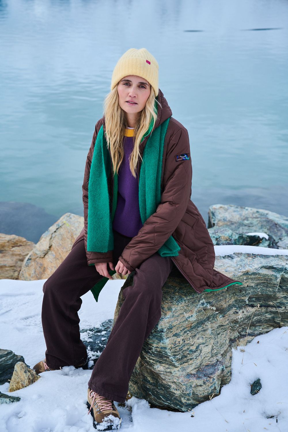 Dwustronna kurtka zimowa Iceberg Deep Roots