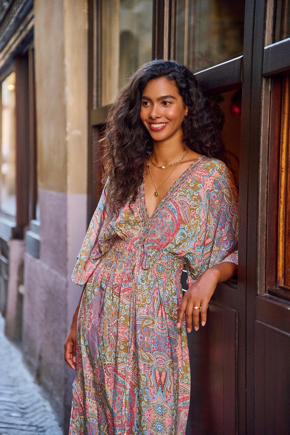 Sukienka maxi Hippie Soul