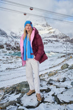 Dwustronna kurtka zimowa Alaska Rosette
