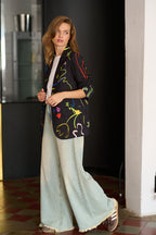 Marynarka oversize Botanical