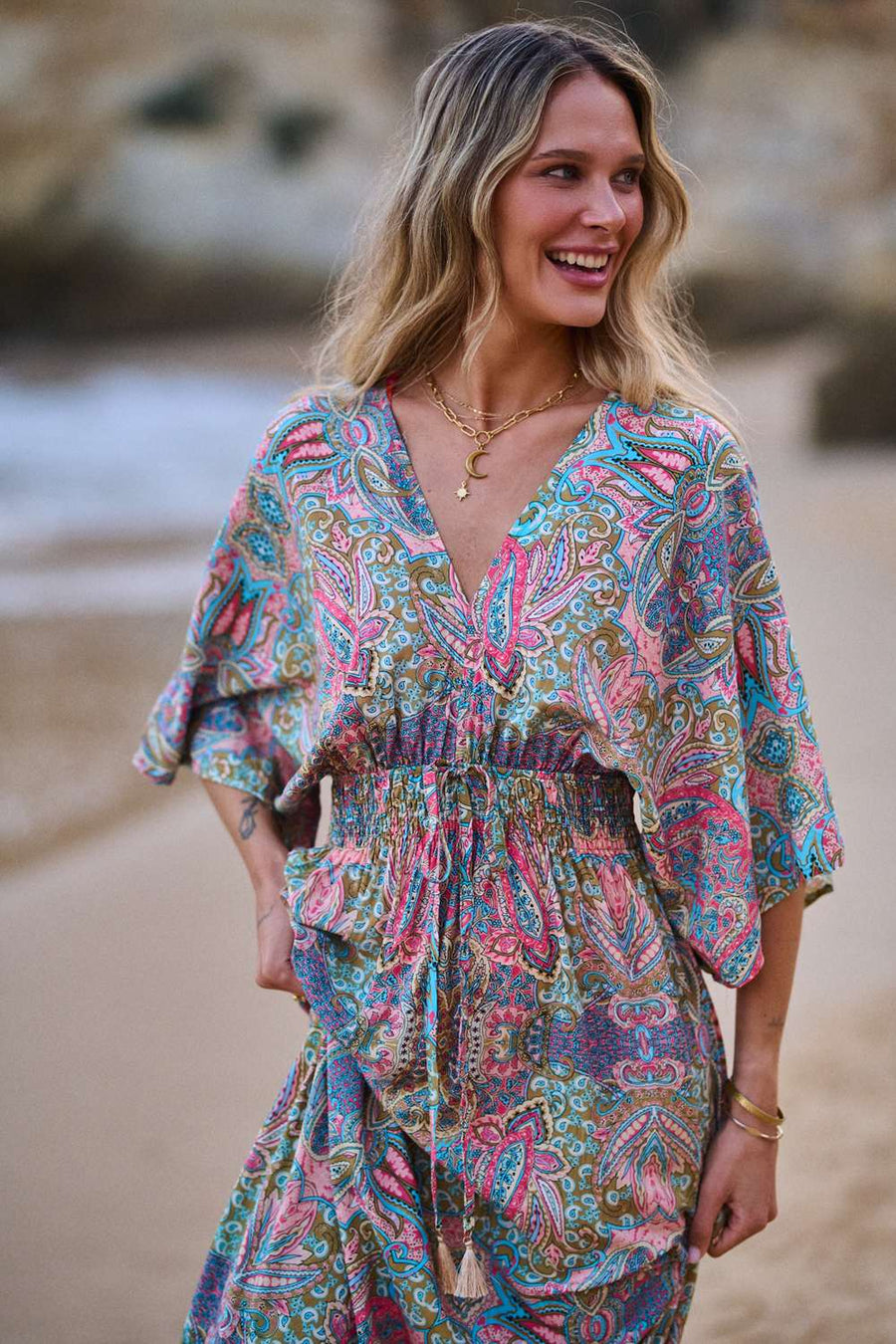 Sukienka maxi Hippie Soul