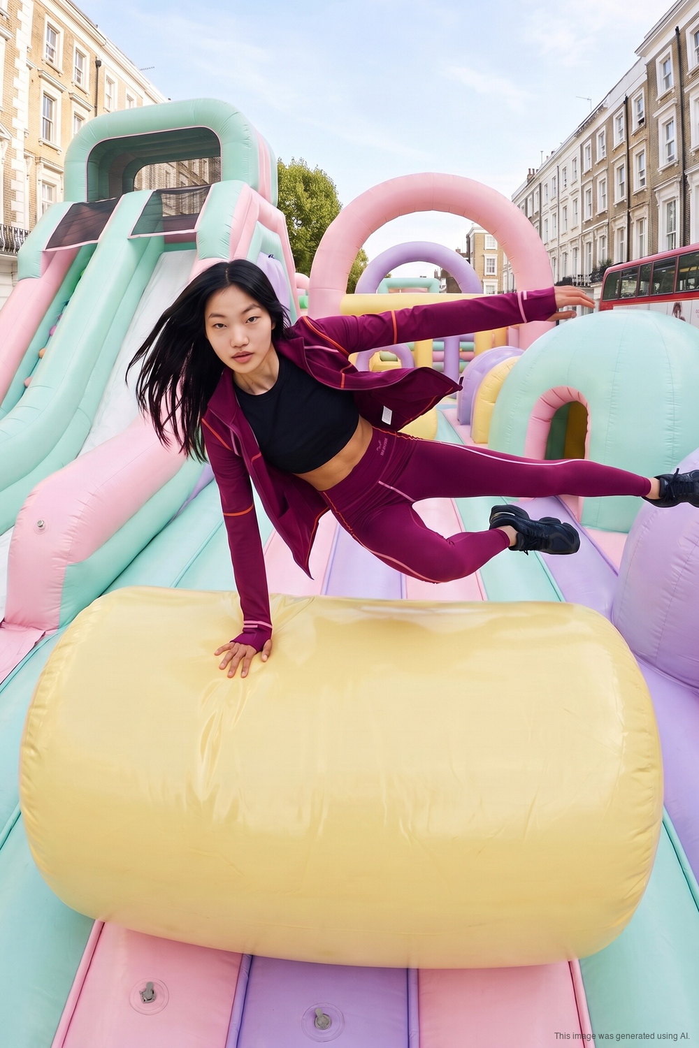 Legginsy Berry Strong