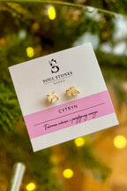 Kolczyki Soul Stones Citrine