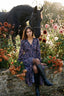 Sukienka midi Midnight Garden