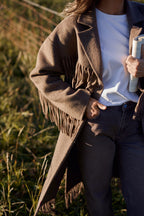 Płaszcz z wełną Wild Frontier