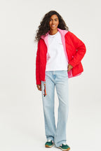 Kurtka dwustronna Poppy Strawberry Sorbet