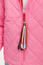 Kurtka dwustronna Poppy Strawberry Sorbet