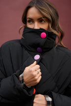 Kurtka puchowa Meribel Dark Candy