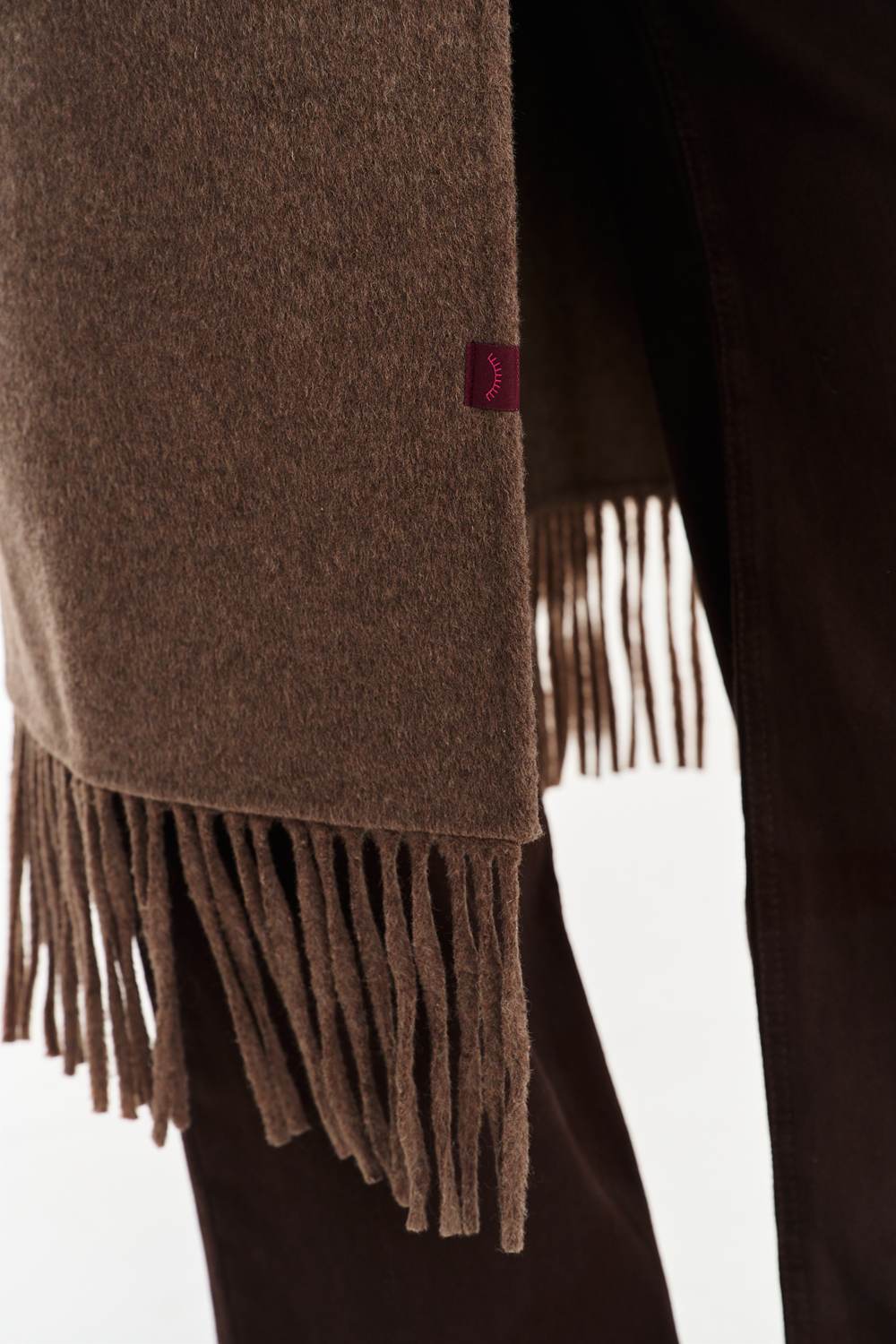 Płaszcz z wełną Wild Frontier