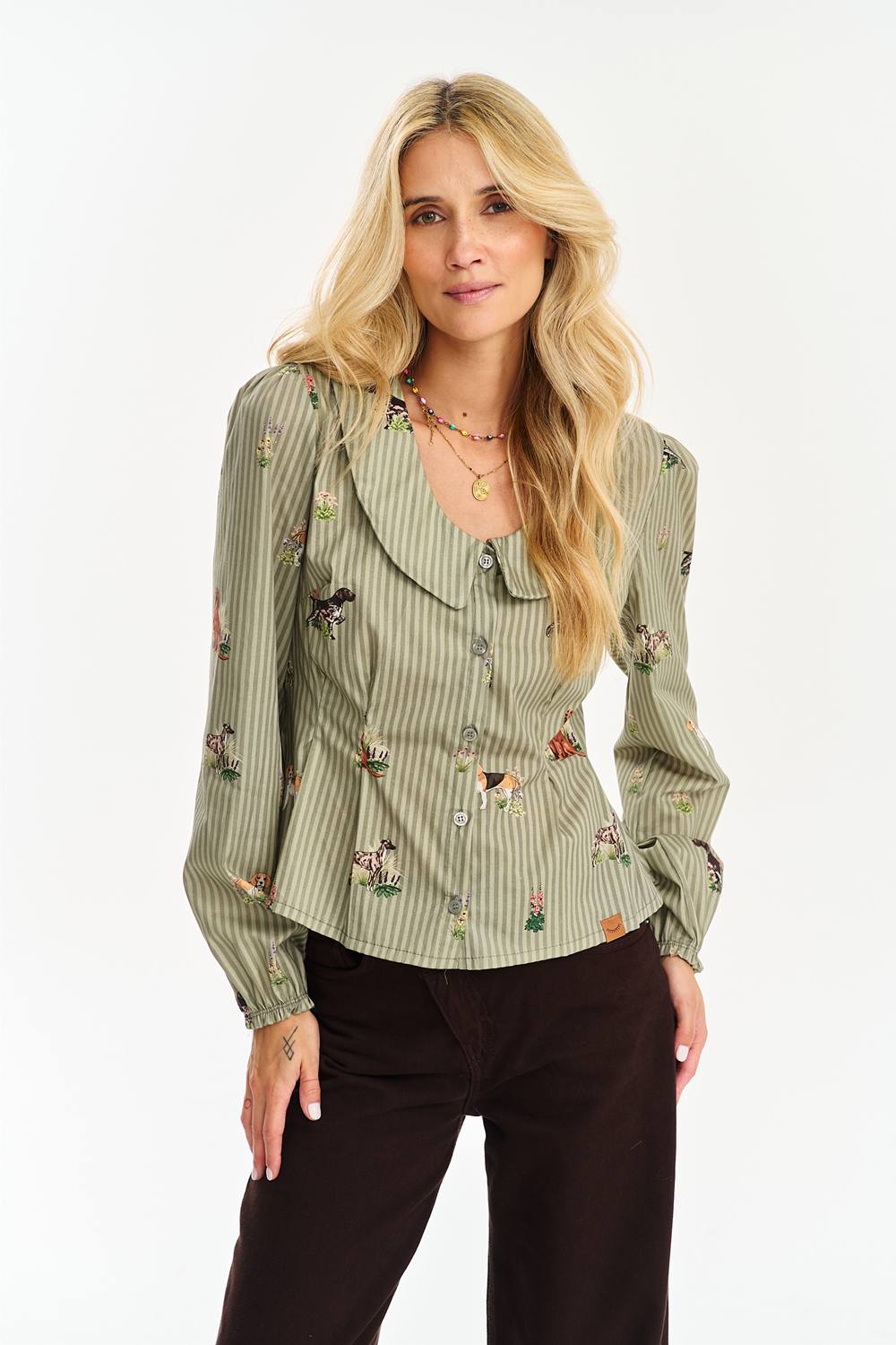 Koszula Hound and Heather
