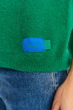 Sweter z krótkim rękawem Jadeite