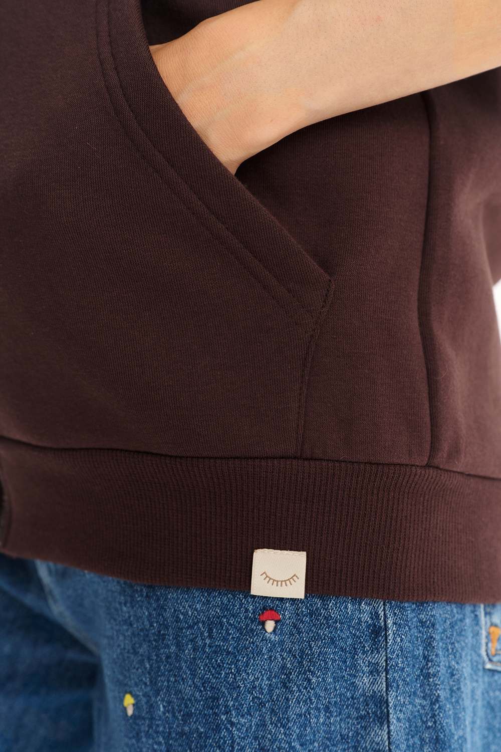 Bluza rozpinana Butter Half