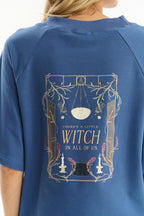 T-shirt Sally A Little Witch