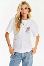 T-shirt Dracula Cowboy
