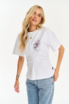 T-shirt Dracula Cowboy