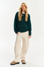 Sweter z wełną Follow Me