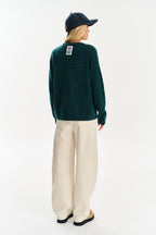 Sweter z wełną Follow Me
