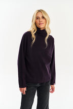 Sweter golf merino z kaszmirem Ganache