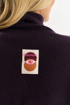 Sweter golf merino z kaszmirem Figment