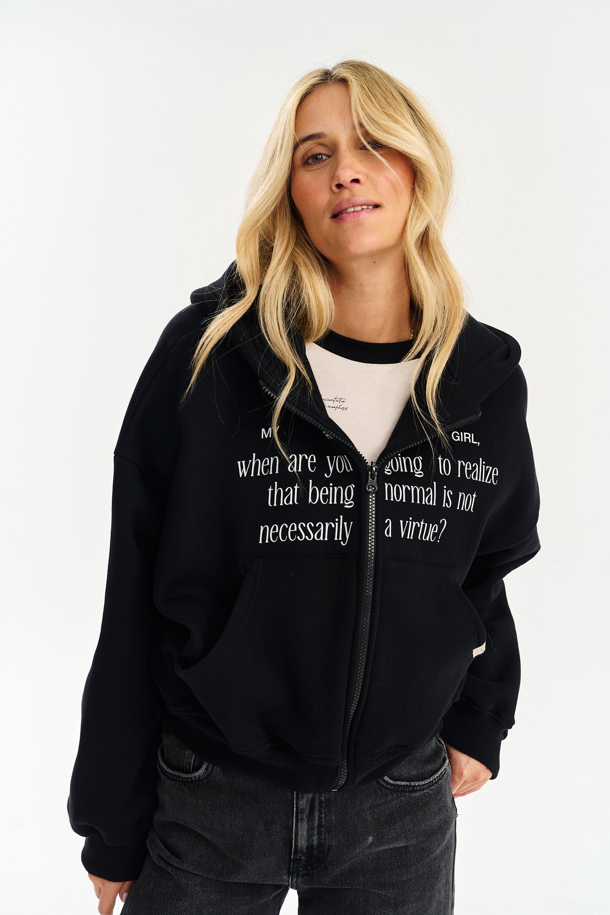 Bluza rozpinana Practically Magic