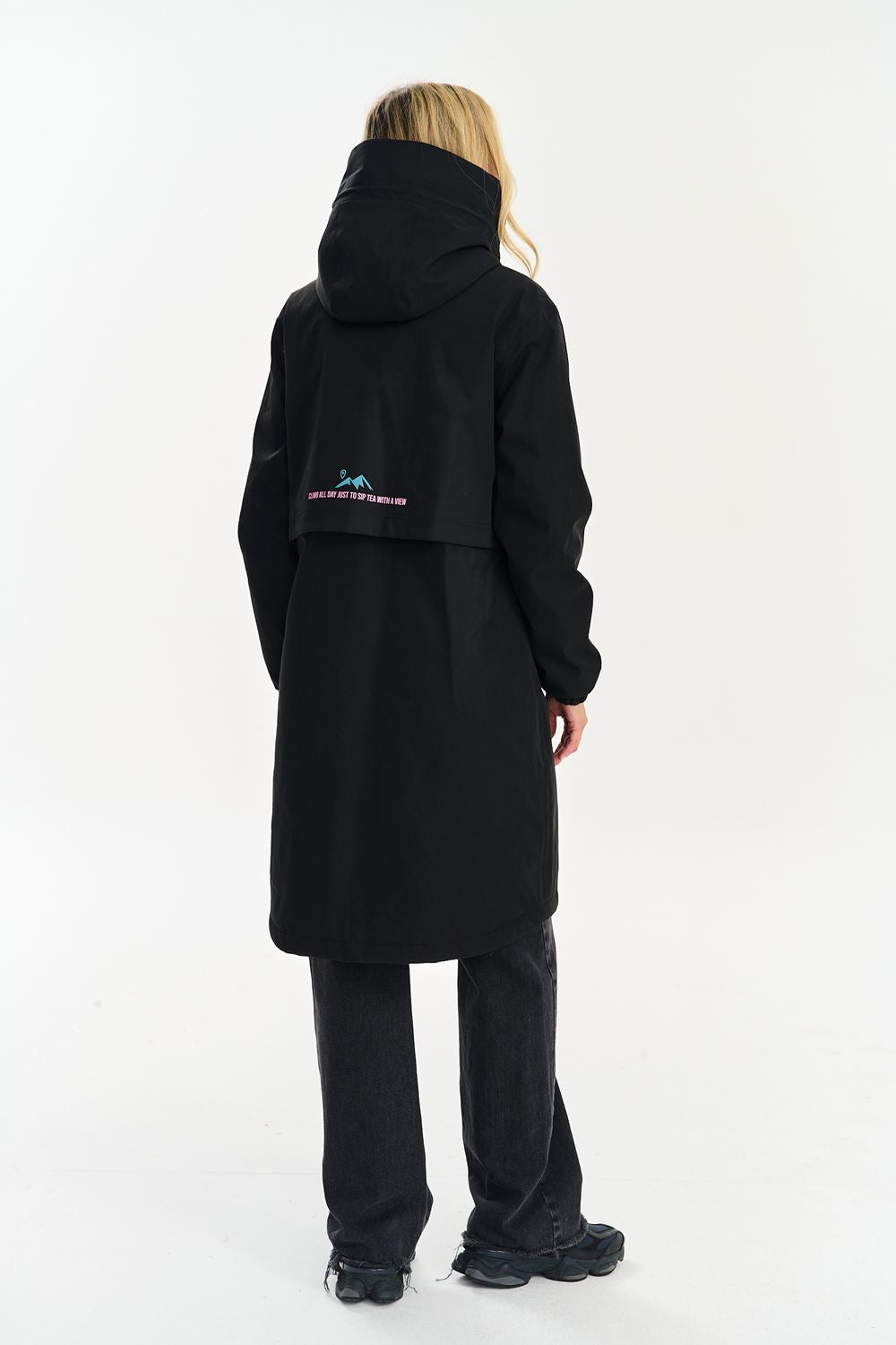 Ocieplana parka przeciwdeszczowa Storm Chaser