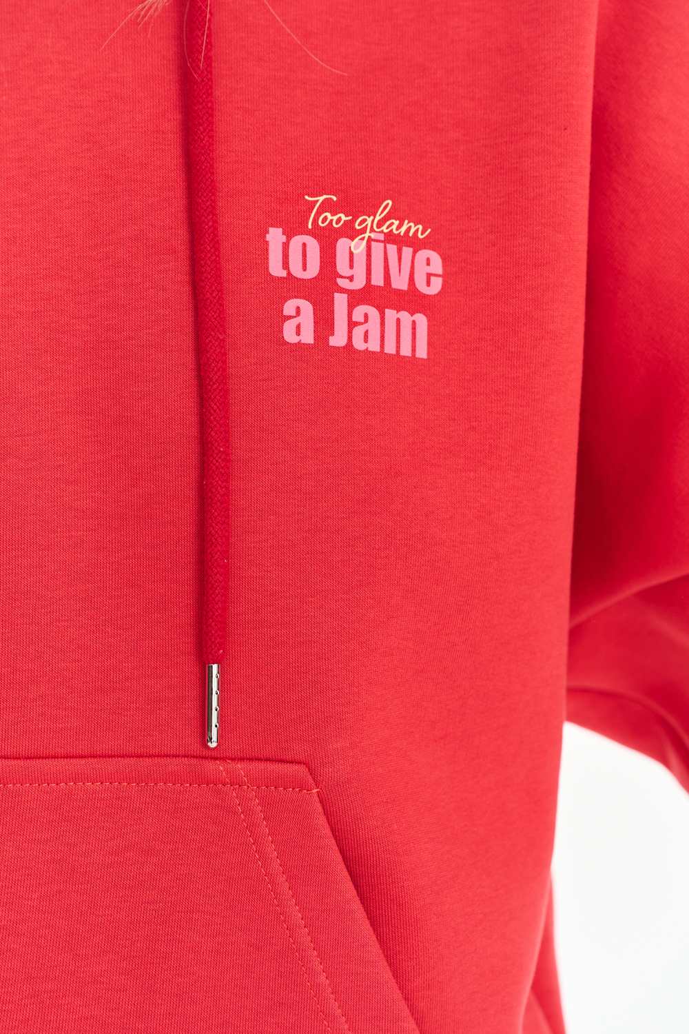 Bluza Too Glam to Give a Jam