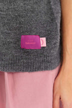 Sweter z krótkim rękawem Pebble