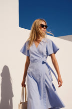 Sukienka midi Soft Arrival
